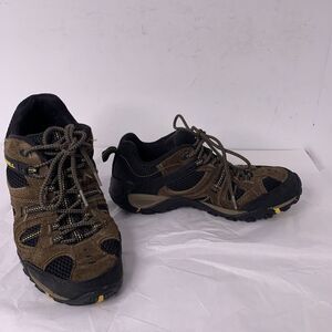 Merrell Yokota‎ Trail Ventilator Hiking Shoes Men's Size 8 Boulder J098330 EUC